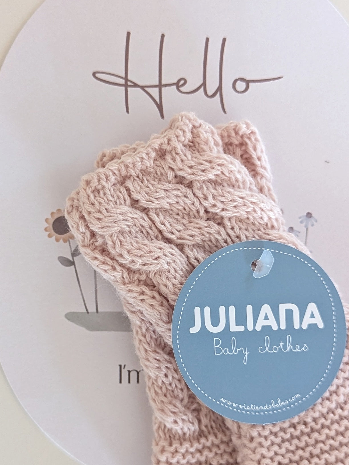 Bota Trenzas Rosa Palo - Juliana