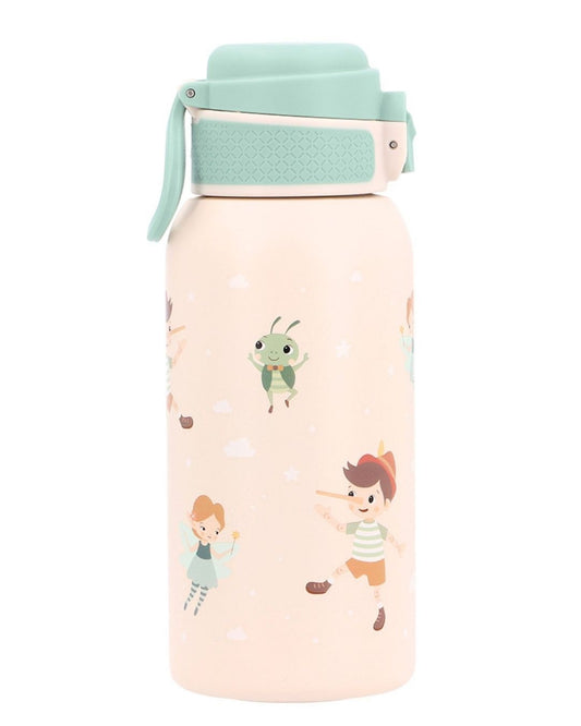 Botella Acero Térmica The Wooden Boy 🪵👦 500ml - Tutete