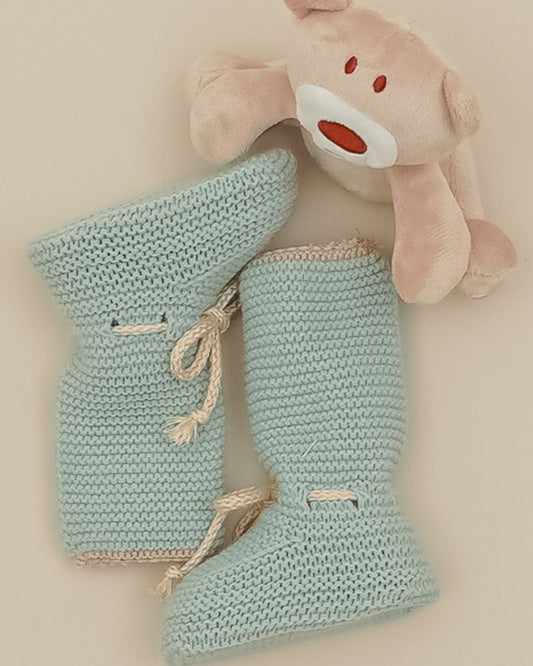 Botitas Ardilla Verde Mint 1511310 - Pangasa Baby