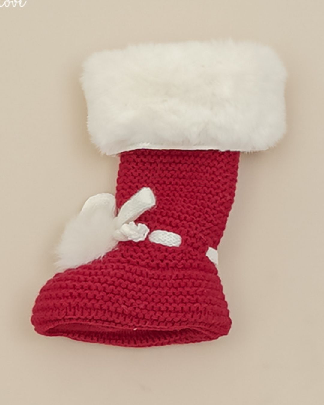 Botitas Forro Polar Granate Cereza 💖 Rouge Couture - Pangasa Baby