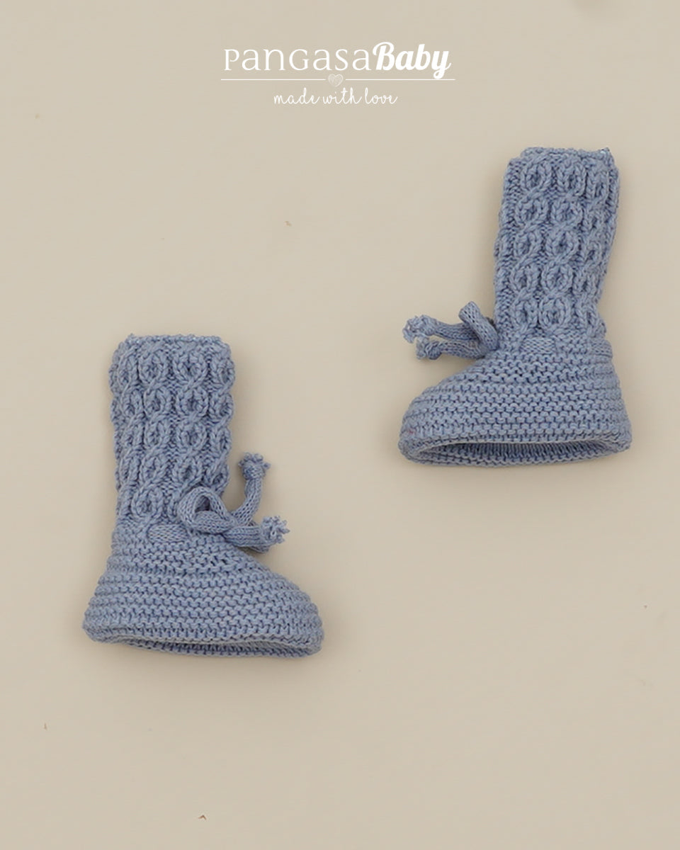 Botitas Altas Ochos Bruma - Pangasa Baby