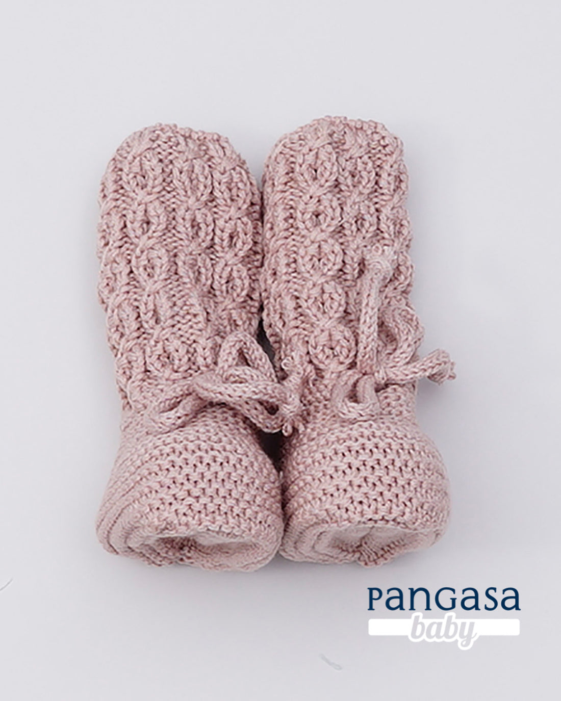Botitas Altas Ochos Rosa Vintage - Pangasa Baby