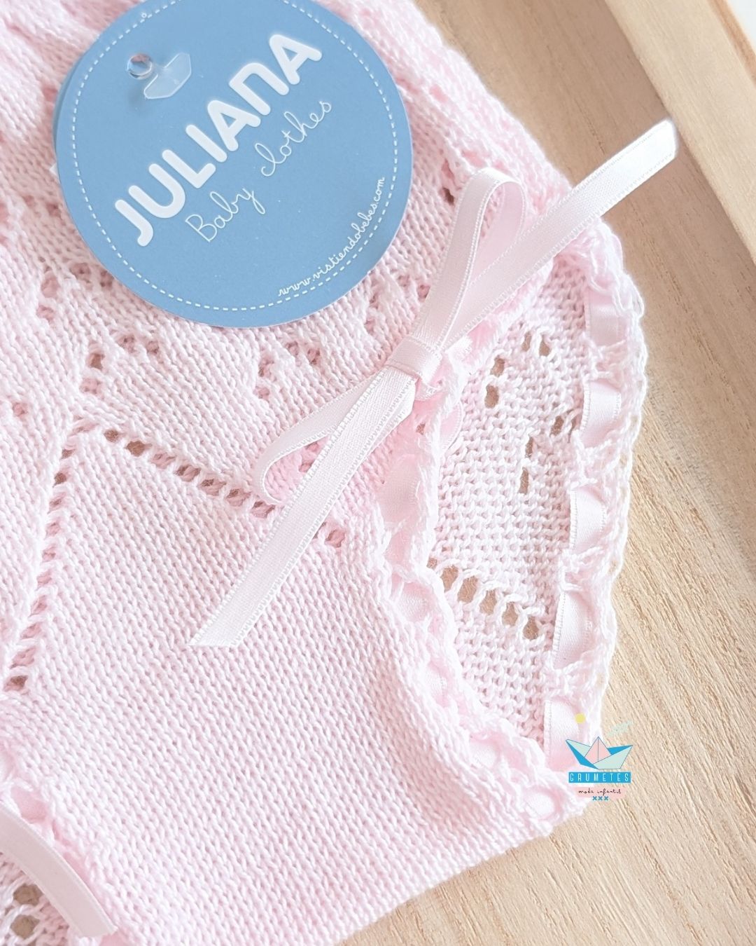 Braga Calada Rosa 🍊 Colección Azahar - Juliana