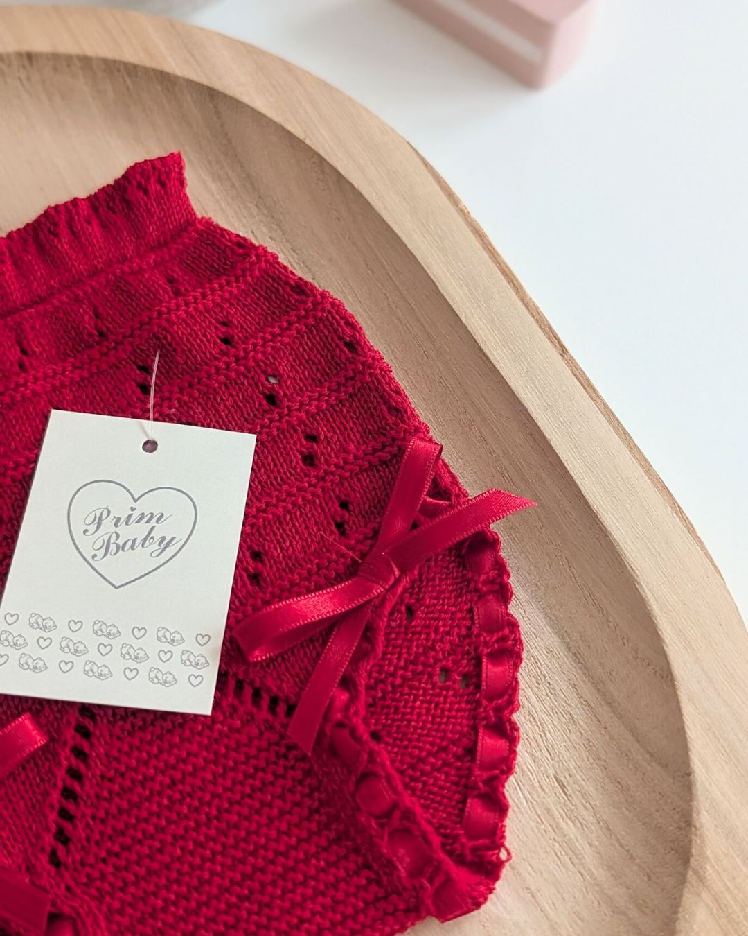 Braga Hilo Calada Rojo - Primbaby