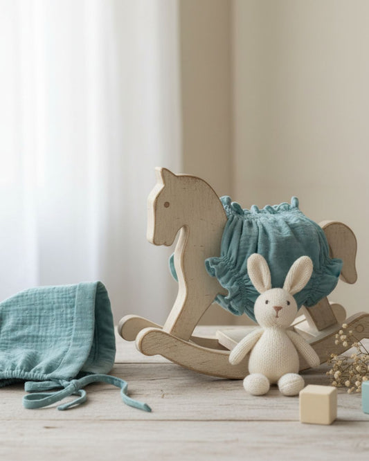 Braguita y capota PLUMETI Verde 3993VER-26 - Yoedu