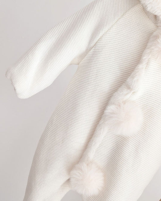 Buzo Punto Derby Crudo - Martin Aranda