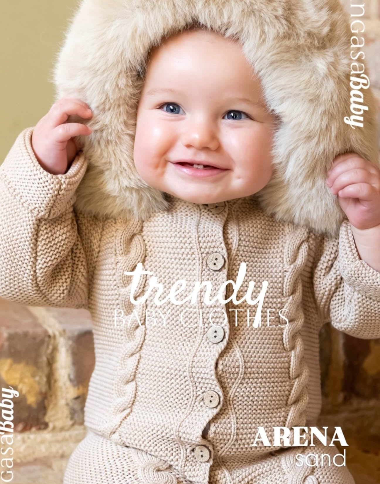 Buzo Ochos Pelo Arena Pangasa Baby – Tienda Grumetes Moda Infantil