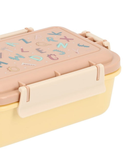 Caja Almuerzo Bento Funny Letters - Tutete