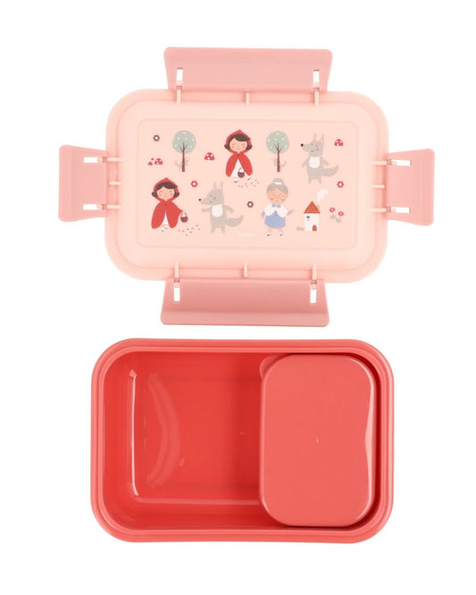 Caja Almuerzo Bento Little Red ❤ Caperucita Roja - Tutete