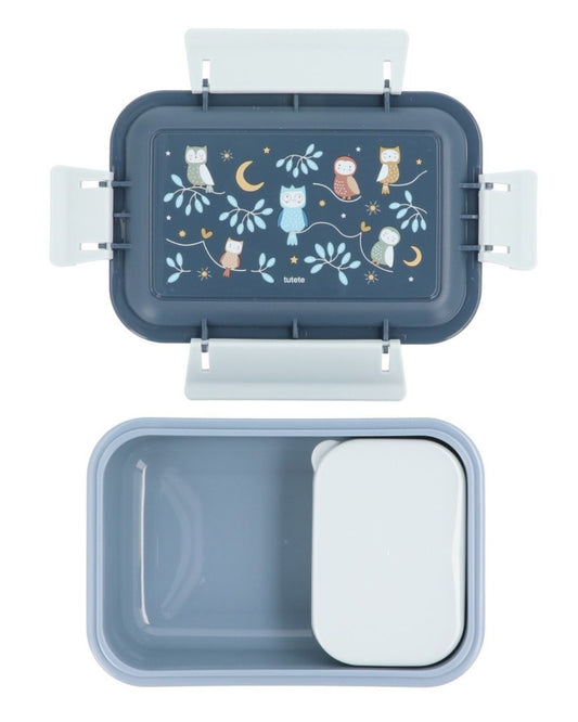 Caja Almuerzo Bento Magical Forest 🦉 Búhos - Tutete