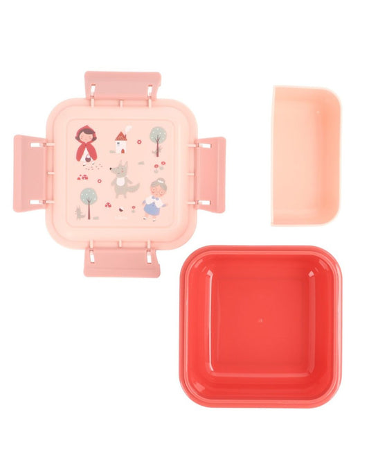 Caja Almuerzo Grande Little Red ❤ Caperucita Roja - Tutete