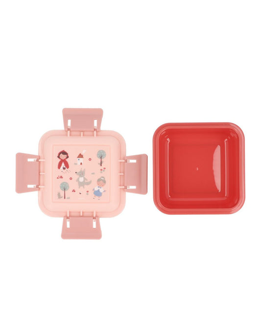 Cajita Almuerzo Little Red ❤ Caperucita Roja - Tutete