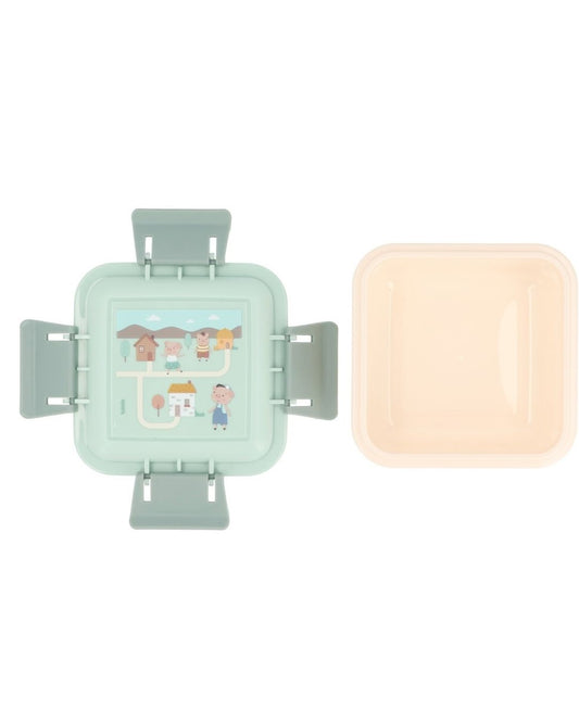 Cajita Almuerzo The Three Little Pigs 🐷 Los tres Cerditos - Tutete