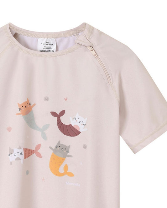 Camiseta Protección Solar MERMAID CATS - Tutete
