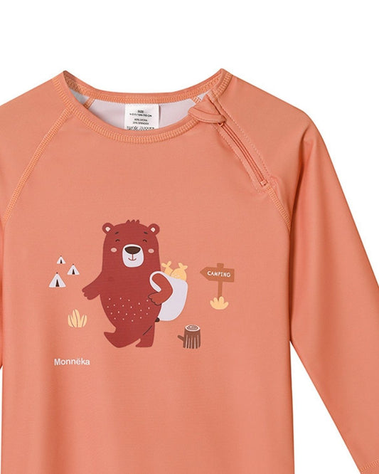 Camiseta Protección Solar Manga Larga CAMPING - Tutete