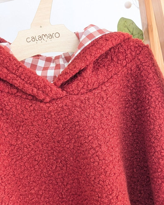 Capa Lalin Terracota - Calamaro