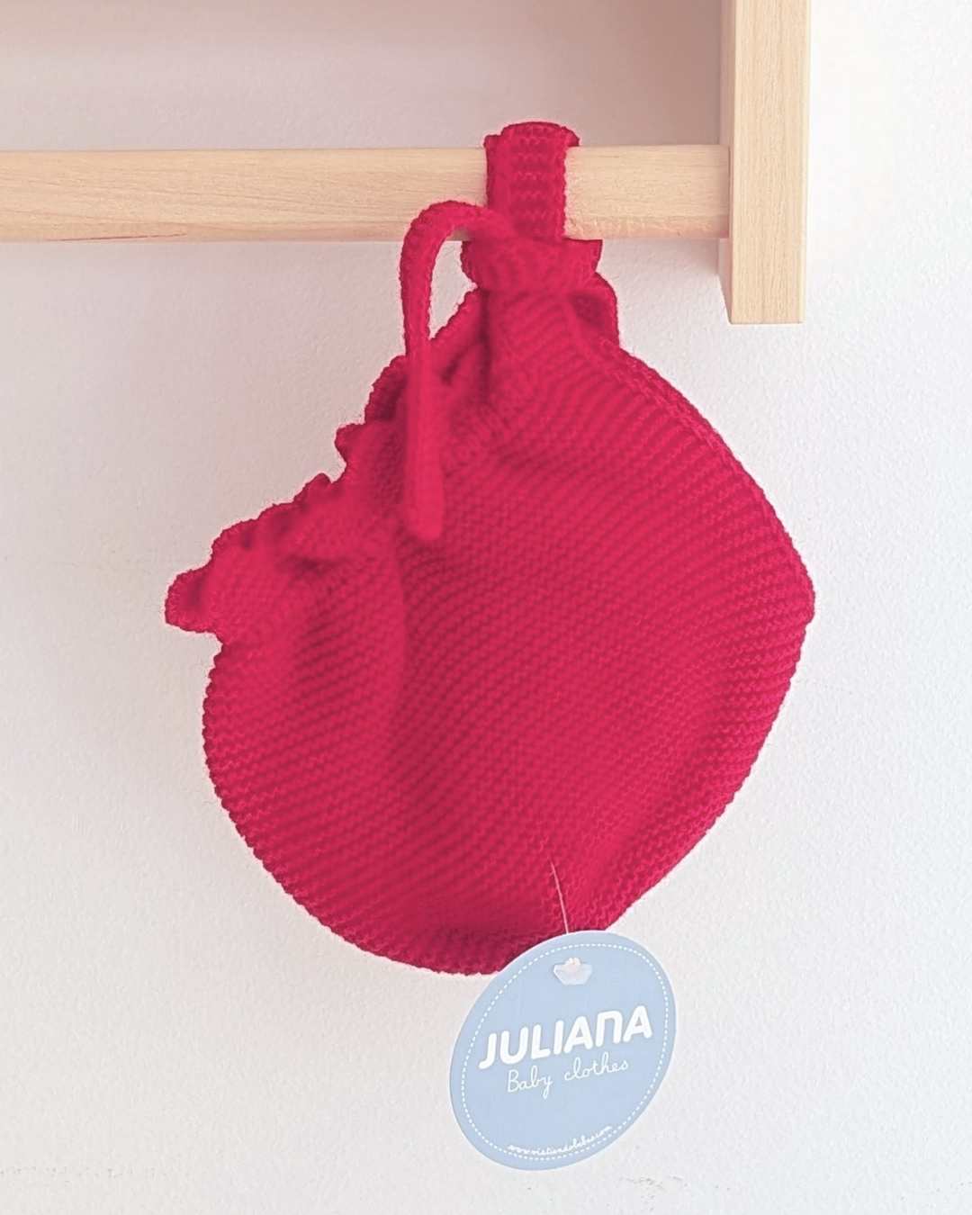 Capota Invierno Rojo - Juliana
