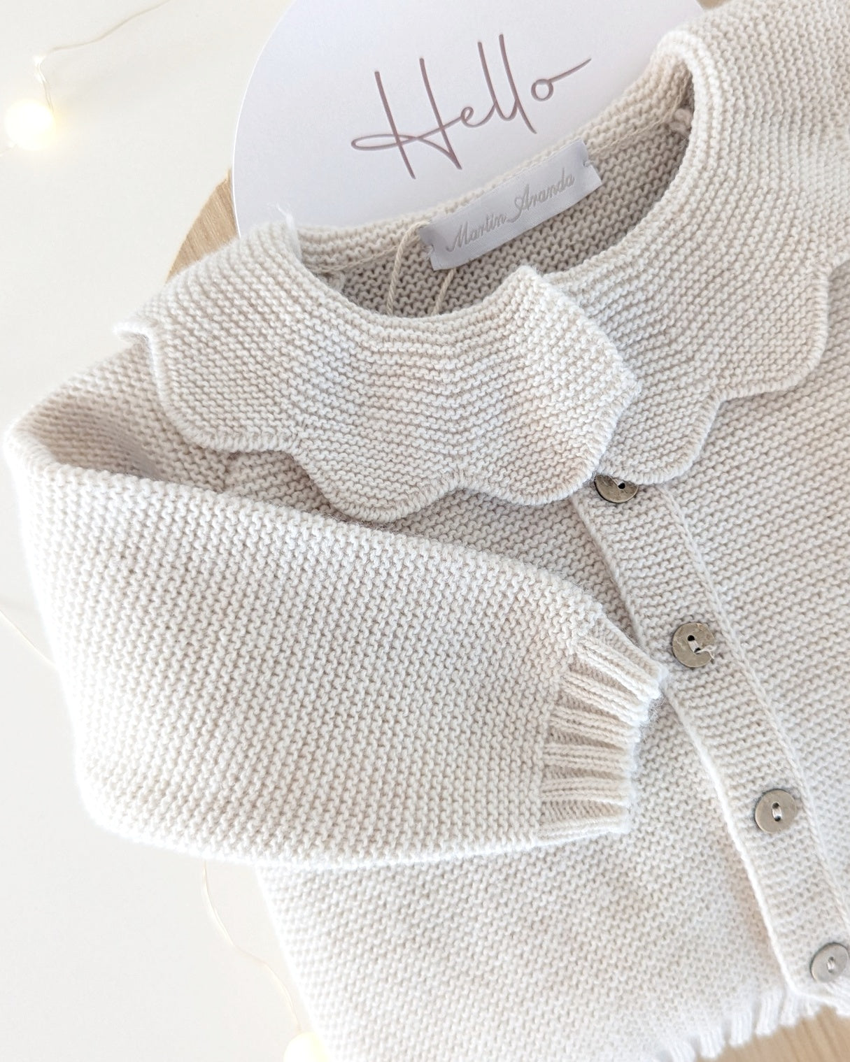 Cardigan Largo Leicester Arena - Martin Aranda