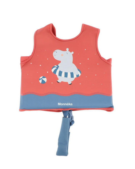 Chaleco Flotador Aprendizaje HIPPOS - Tutete