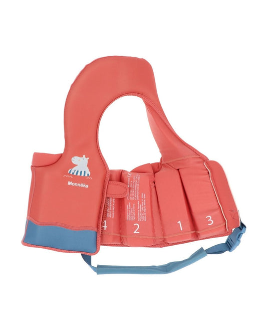 Chaleco Flotador Aprendizaje HIPPOS 1-2 Años - Tutete