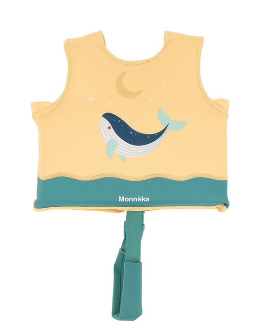 Chaleco Flotador Aprendizaje WHALE TEAL - Tutete