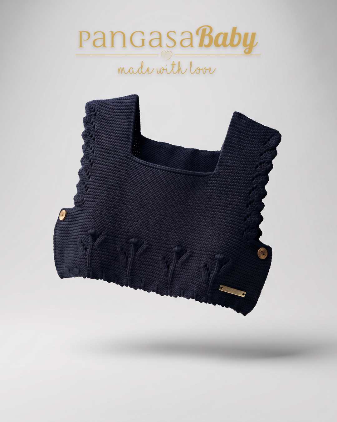 Chaleco Punto Marino - Basic Collection Pangasa Baby