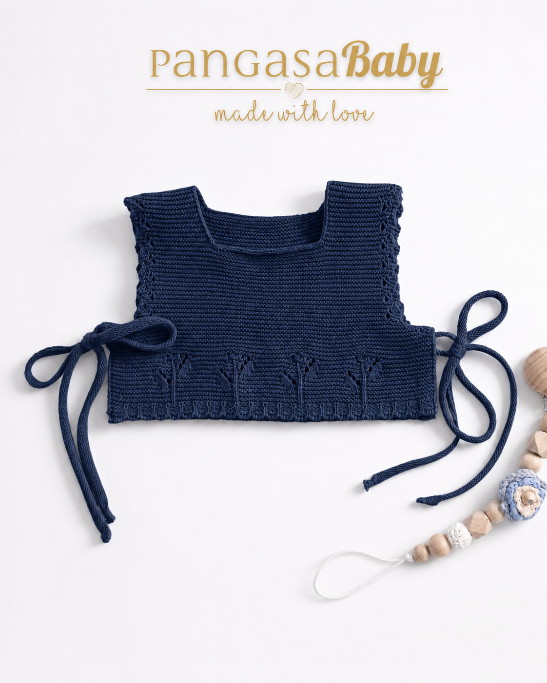 Chaleco Punto Marino - Basic Collection Pangasa Baby