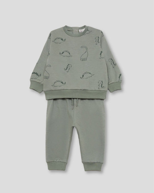 Chándal Dinos Verde - Street Monkey Referencia 354014