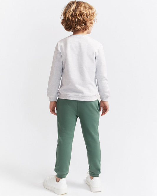 Chándal Little Dino Gris - Street Monkey Referencia 354070