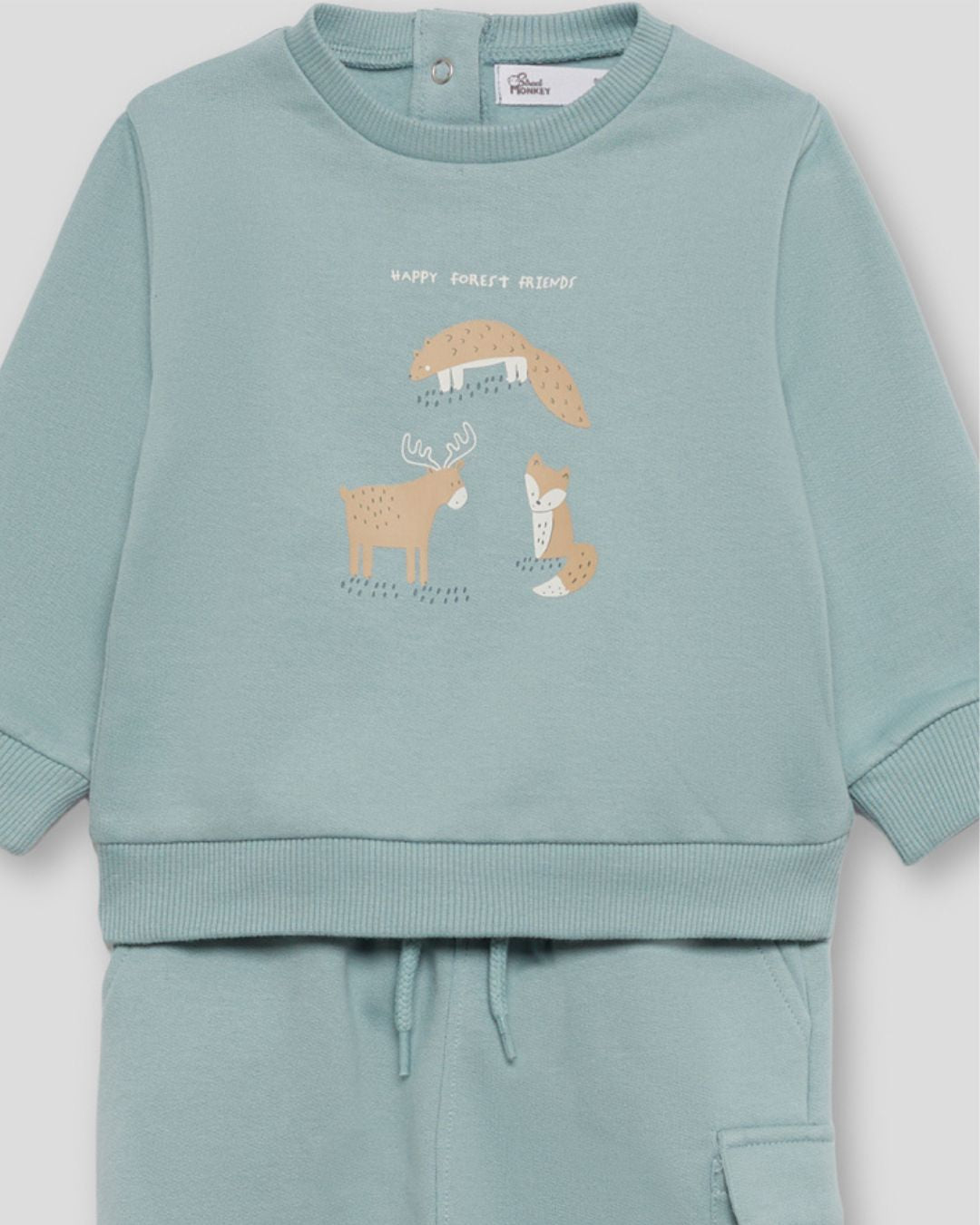 Chandal Little Forest Verde - Street Monkey 354052
