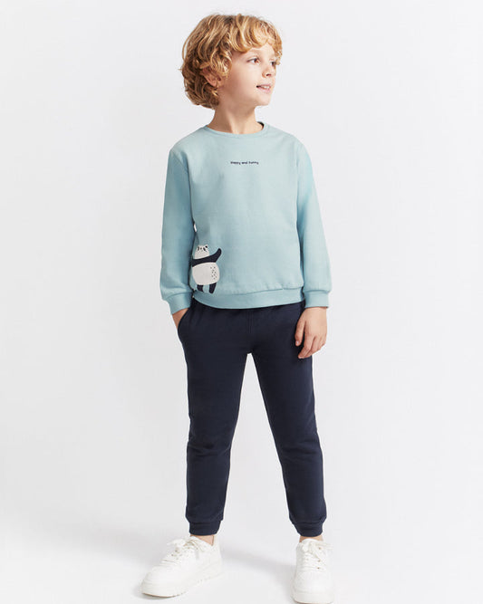 Chándal Panda Celeste - Street Monkey Referencia 354073