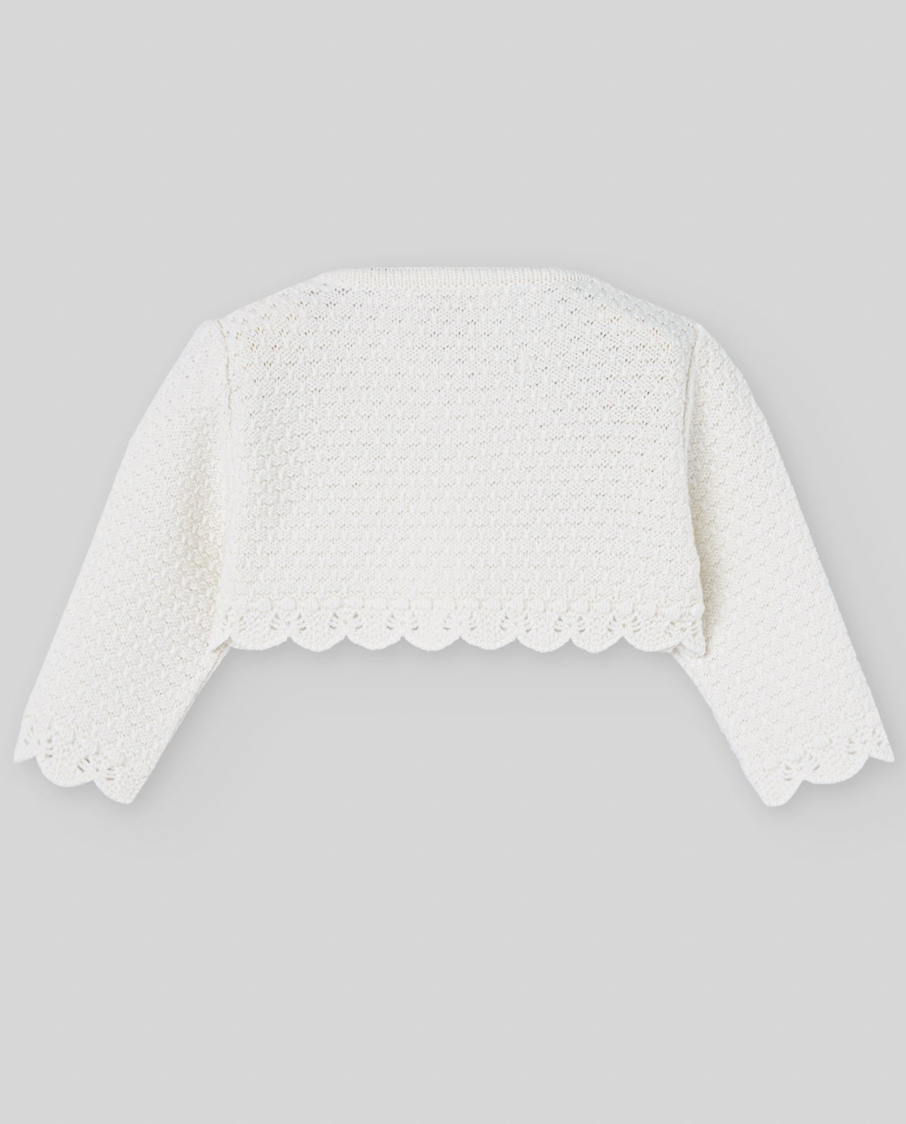 Chaqueta Bebe Corta Niña Paz OI 25-26 - Paz Rodriguez Referencia 001-102837