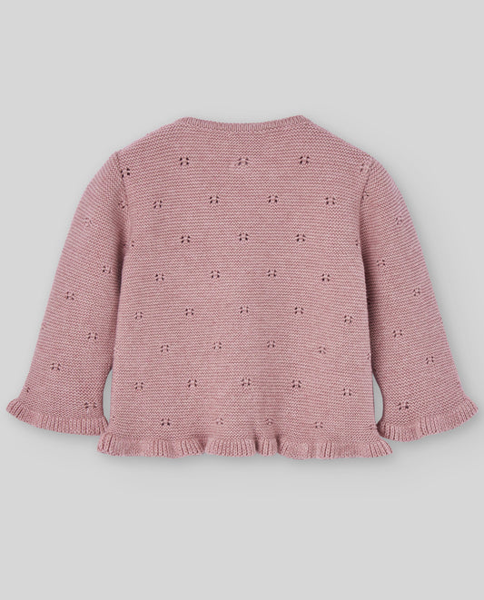 Chaqueta Bebe Quinta Rosa Palo - Paz Rodriguez Referencia 001-123031