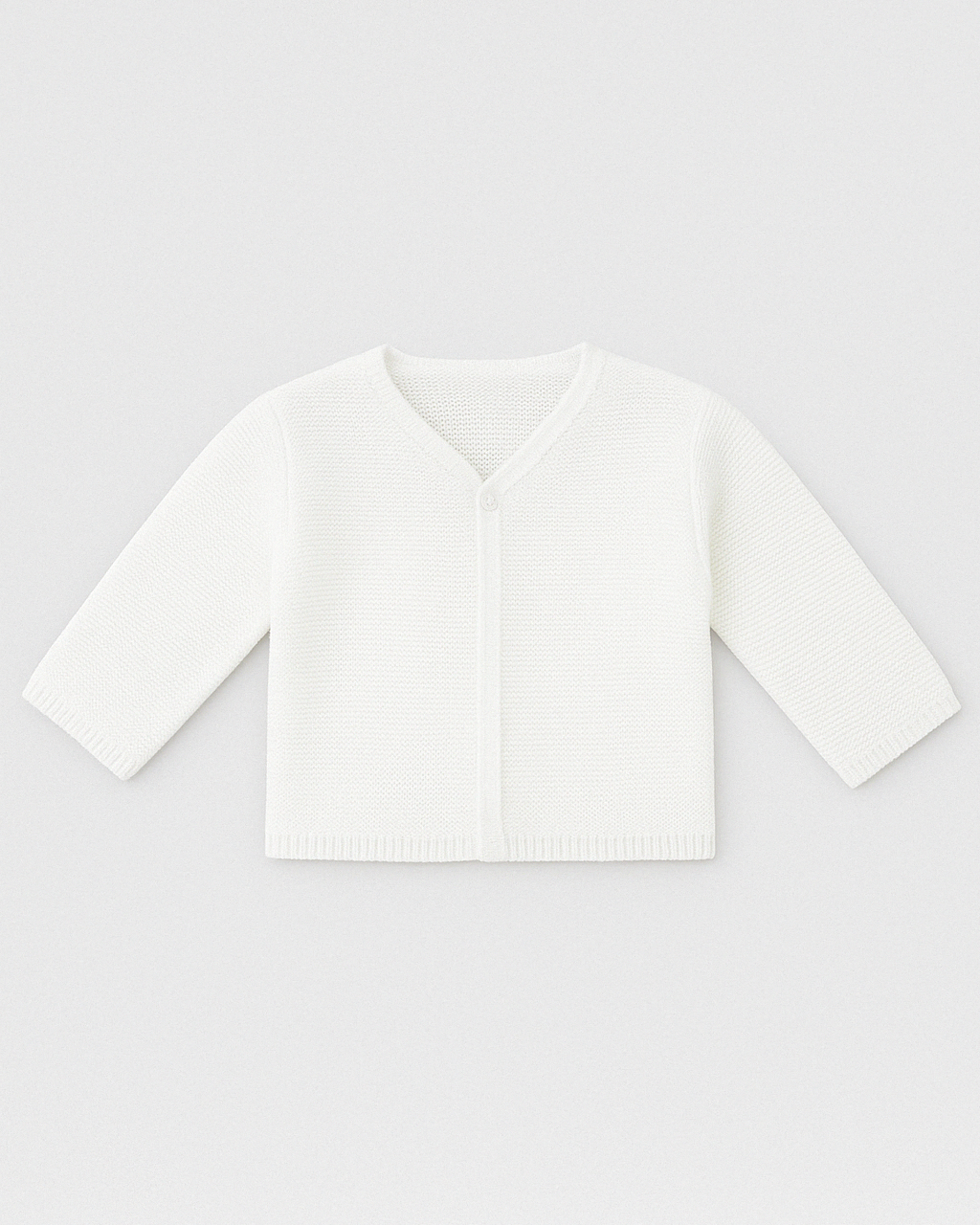 Cárdigan Largo Lucca Blanco - Martin Aranda