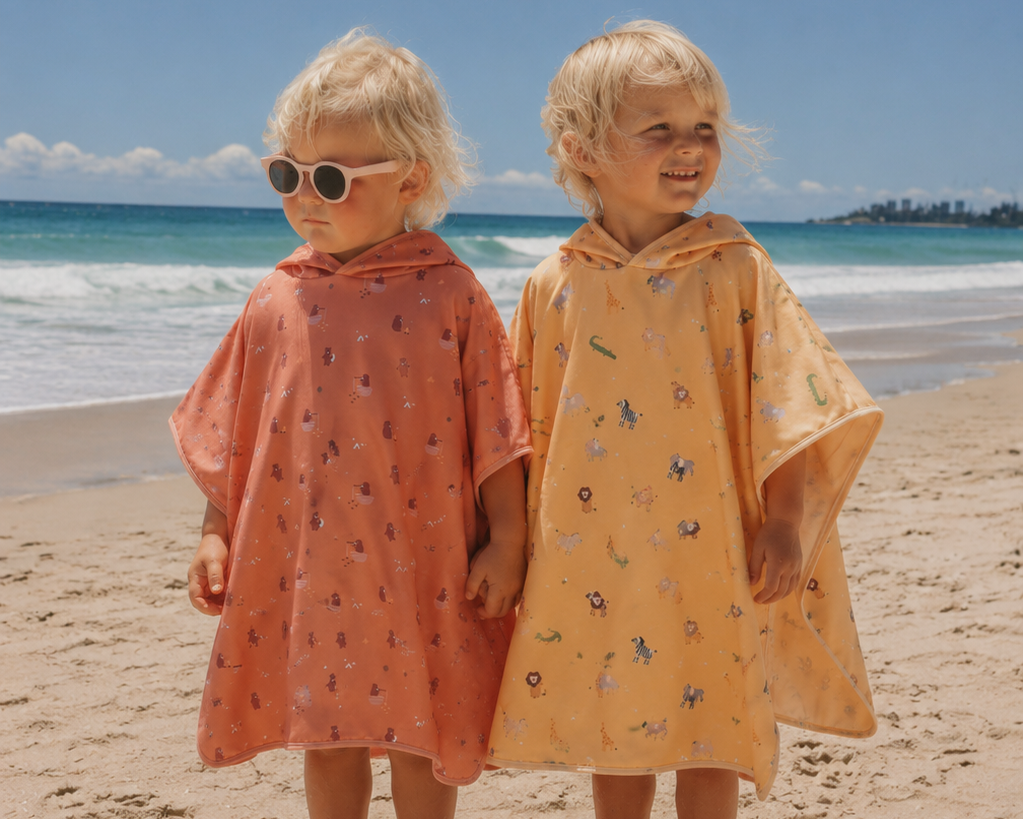 Toallas y ponchos