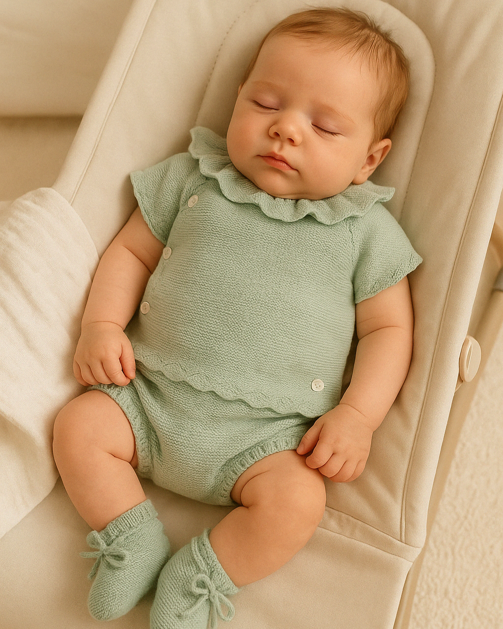 Conjunto Punto Arezzo Verde Salvia Martin Aranda – Tienda