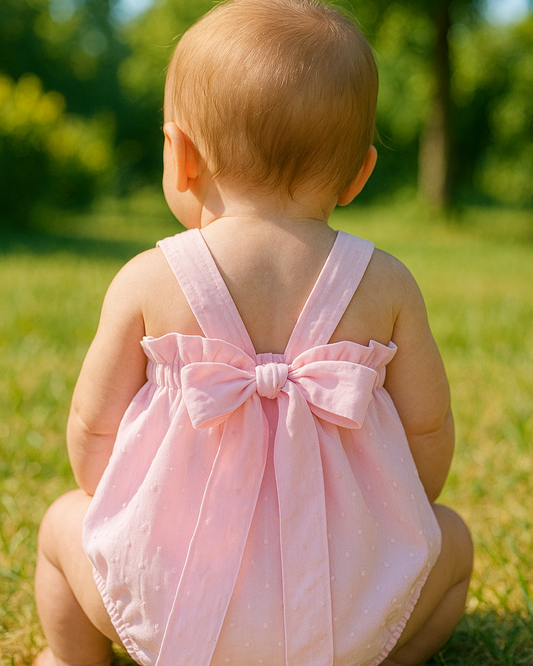 Peto Niña Béring Rosa - Calamaro