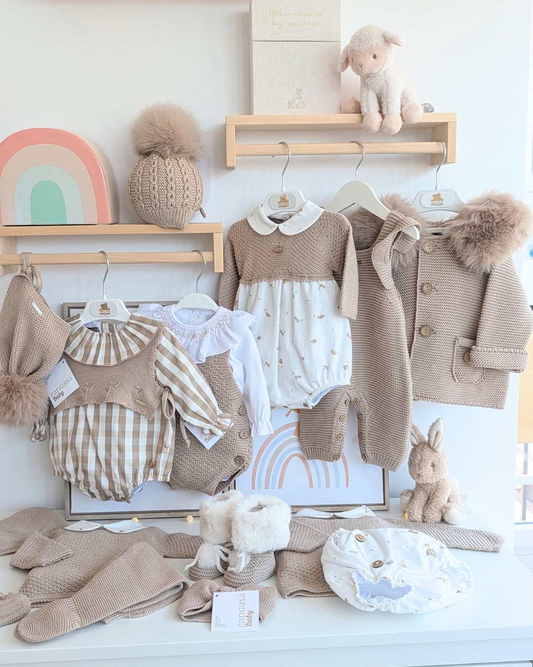 Coleccion Arena Sand Pangasa Baby Tienda Grumetes