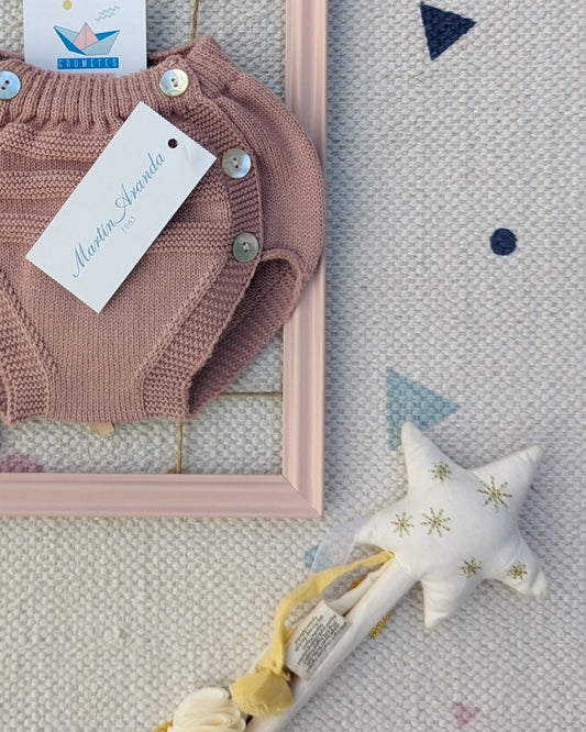 Braguita Punto Nuit Rosa Caramelo - Martín Aranda