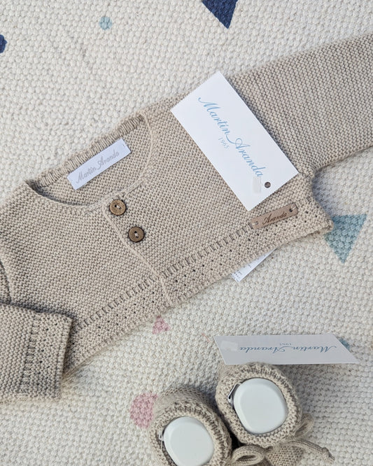 Cárdigan Corto Moss Arena Ref 049-10204 - Martín Aranda