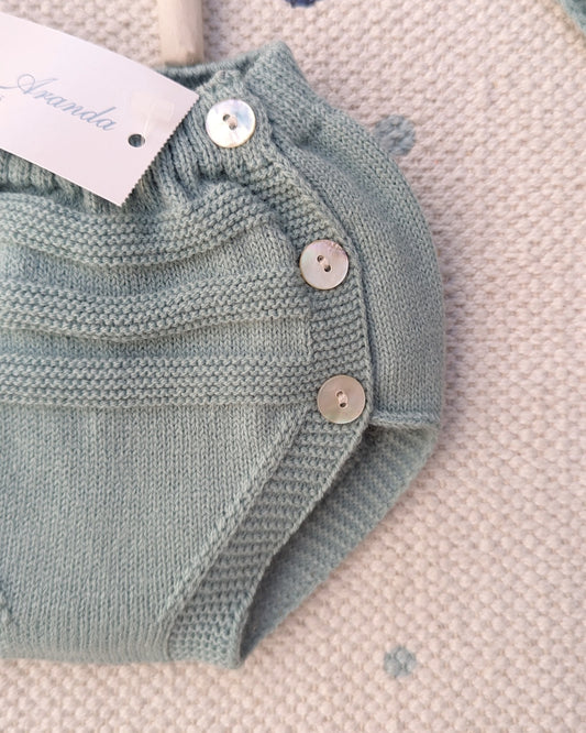 Braguita Punto Nuit Verde - Martin Aranda Ref: 012-10211