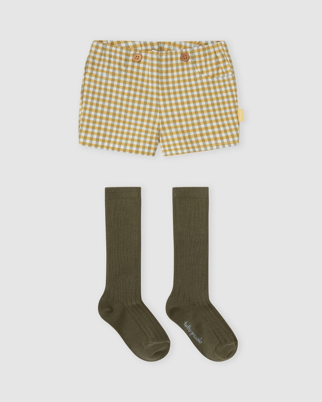 Conjunto 3 Piezas Niño Pato - Tutto Piccolo