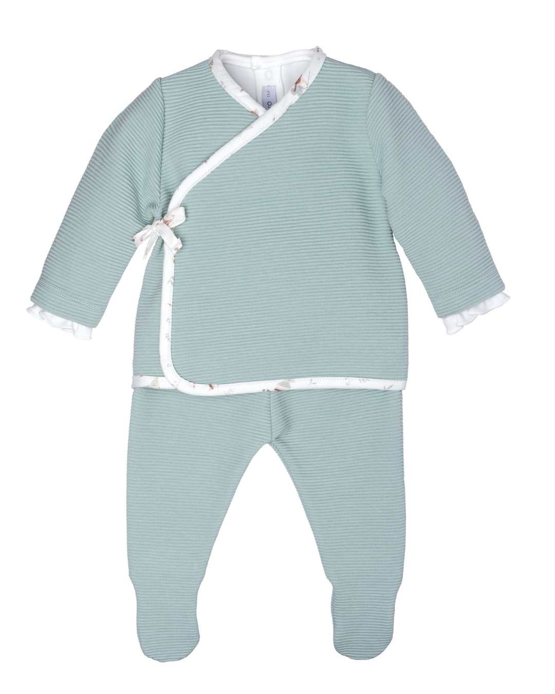 Conjunto 3 Piezas Polaina Arosa Mint - Calamaro