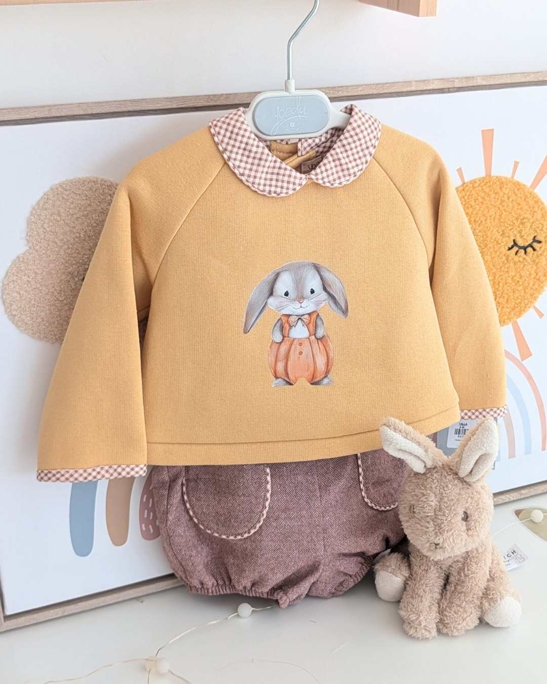 Conjunto Baby Familia Cascabel Art.1012 - Yoedu