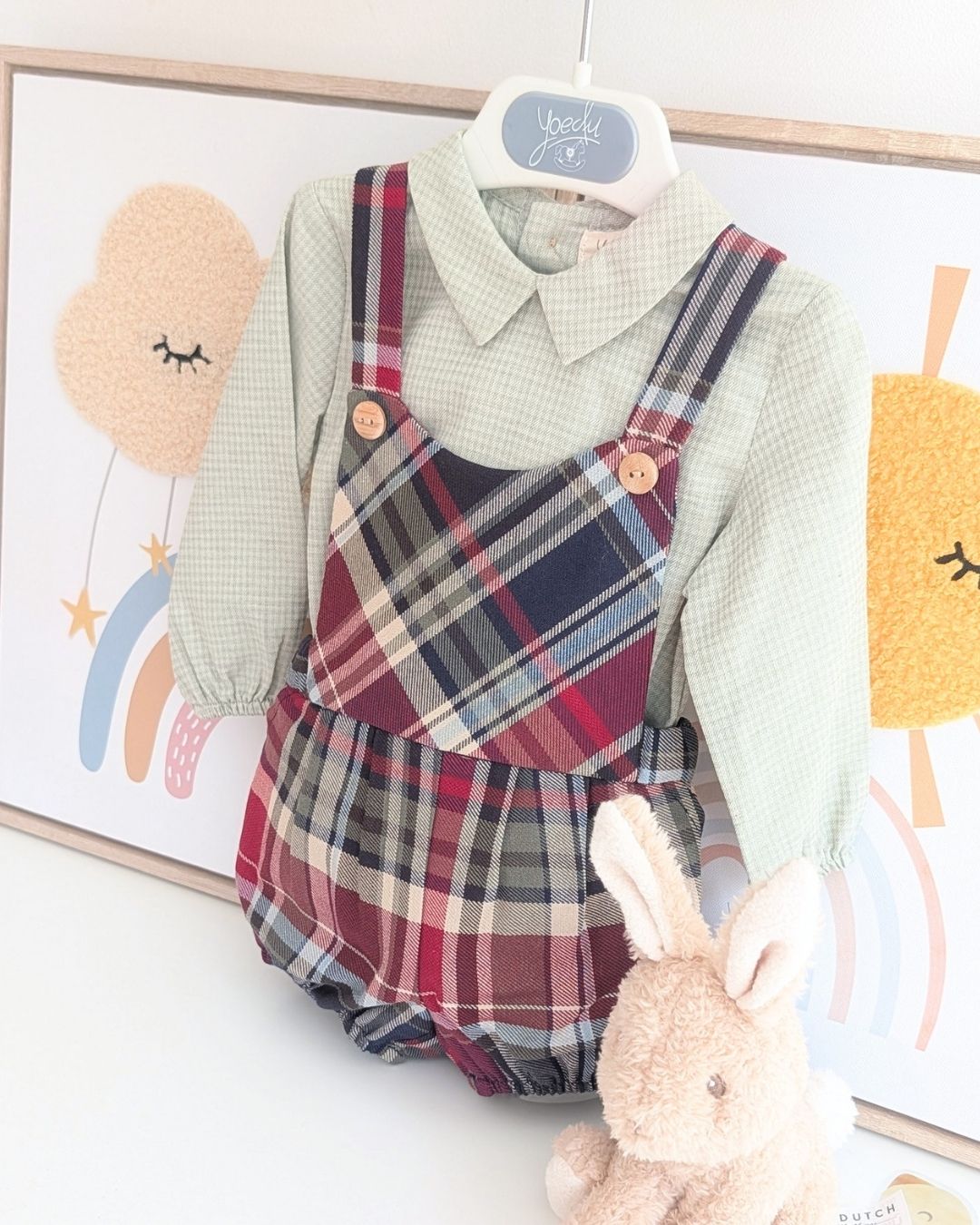 Conjunto Baby Familia Pascua Art.1013 - Yoedu