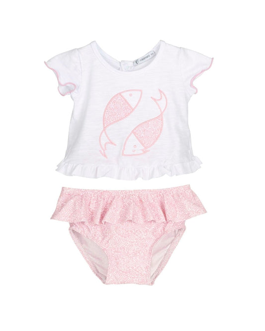 Conjunto Baño CACHEMIR Rosa - Calamaro