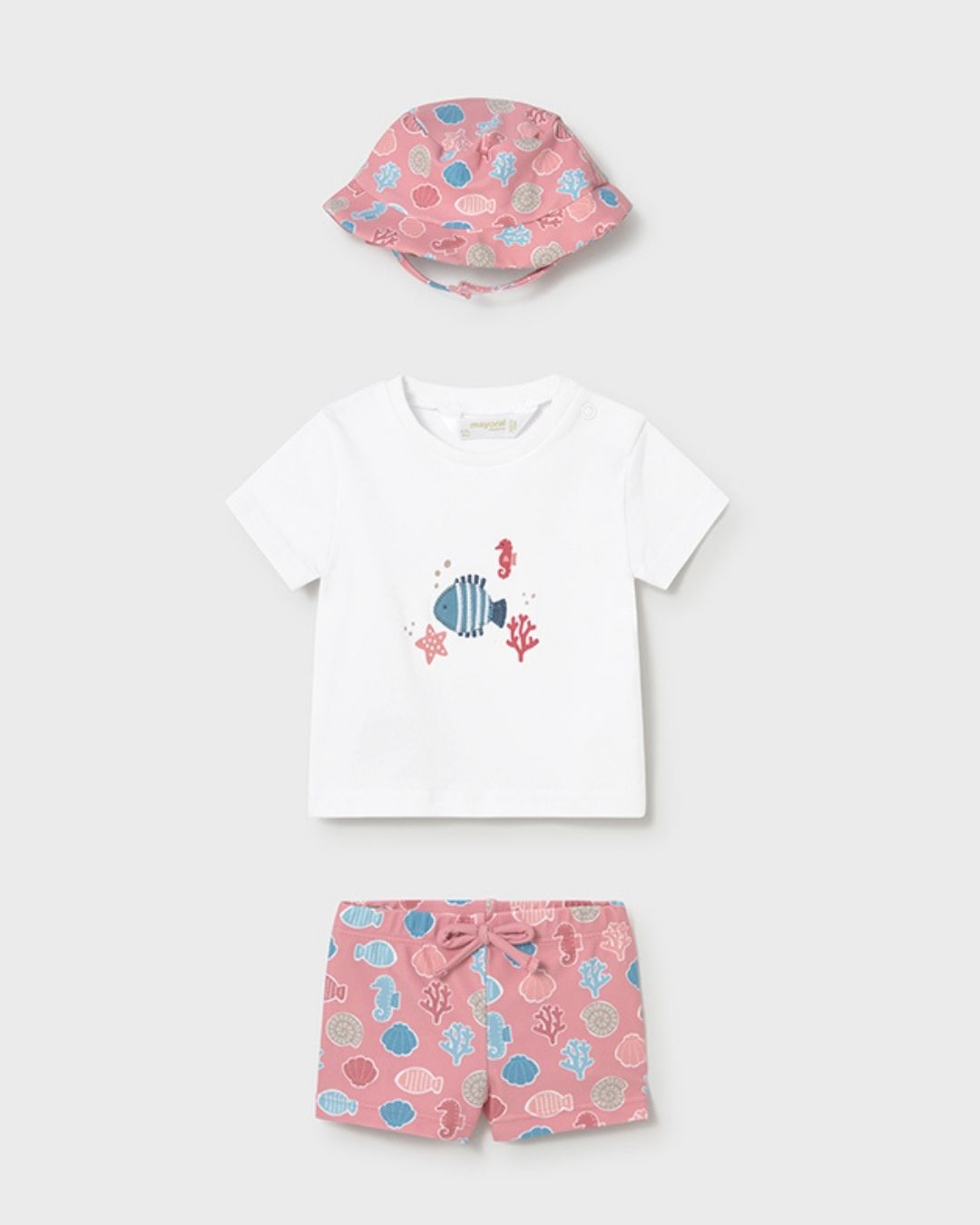 Conjunto Baño Niño Peces Terracota 1617-023 - Mayoral