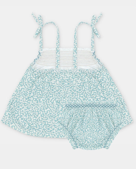 Conjunto Baño Vestido y Cubrepañal PICNIC - Martín Aranda