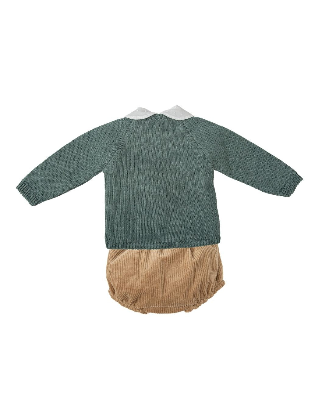 Conjunto Bebé Con Capota Perrito - Babidu