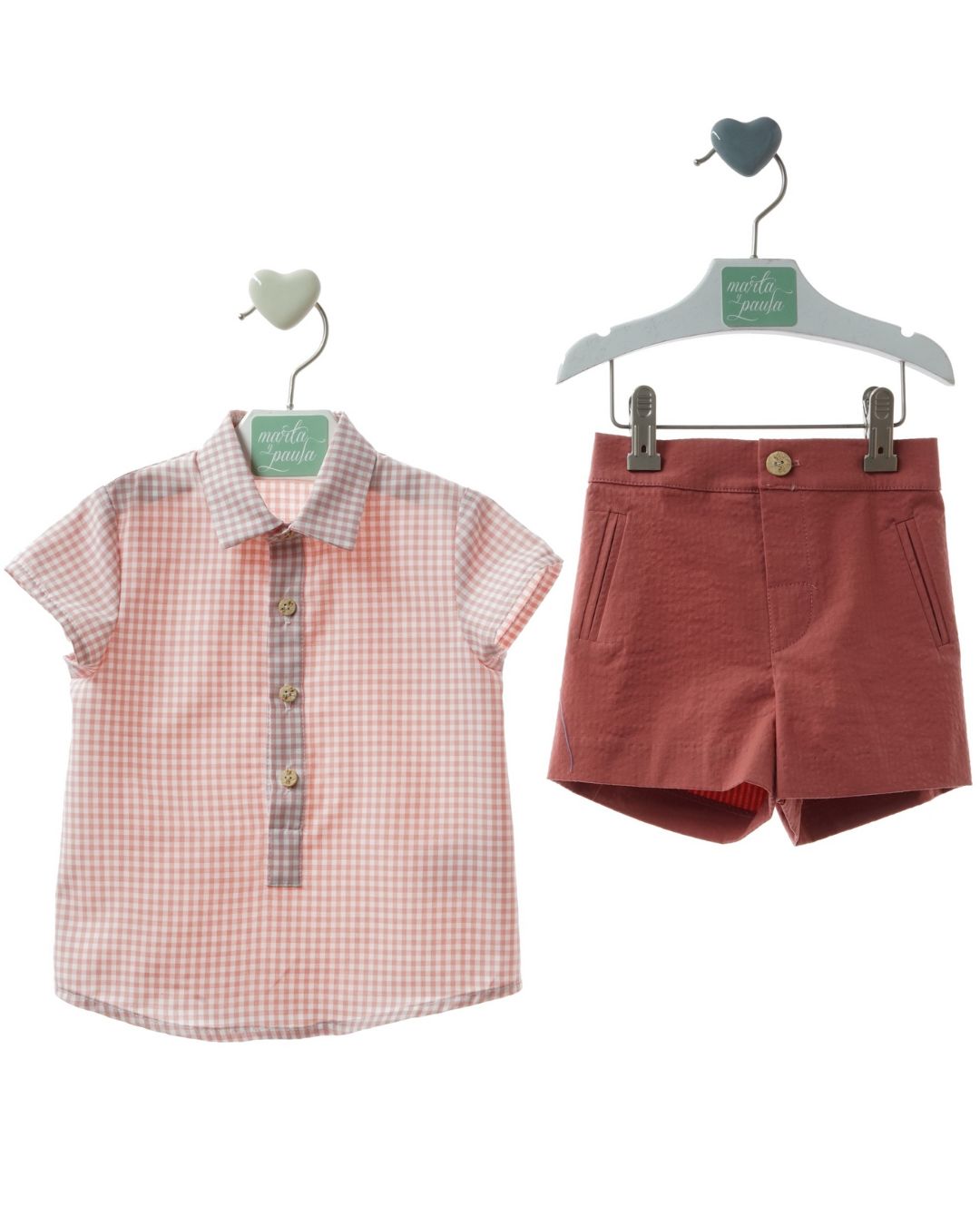 Conjunto Bebé Niño Familia MAEMUKI 0253MVER-26 - Marta y Paula